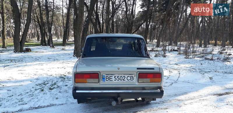 Седан ВАЗ / Lada 2107 2006 в Миколаєві фото 8 Седан ВАЗ / Lada 2107 2006 в Миколаєві