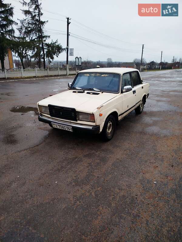 Седан ВАЗ / Lada 2107 1993 в Тульчине фото 2 Седан ВАЗ / Lada 2107 1993 в Тульчине