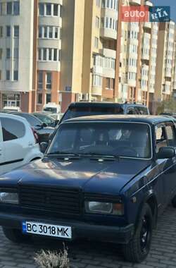 Седан ВАЗ / Lada 2107 1984 в Львове