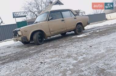 Седан ВАЗ / Lada 2107 1984 в Межовій