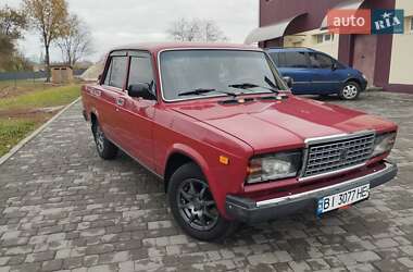 Седан ВАЗ / Lada 2107 2007 в Гадячі