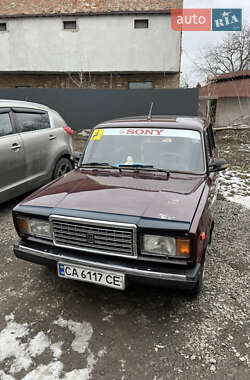 Седан ВАЗ / Lada 2107 2006 в Умани