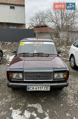 Седан ВАЗ / Lada 2107 2006 в Умани