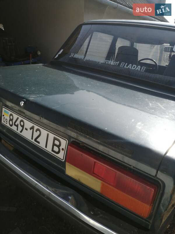 Седан ВАЗ / Lada 2107 1996 в Ивано-Франковске фото 2 Седан ВАЗ / Lada 2107 1996 в Ивано-Франковске
