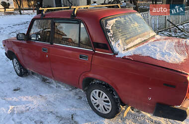 Седан ВАЗ / Lada 2107 1995 в Сторожинці