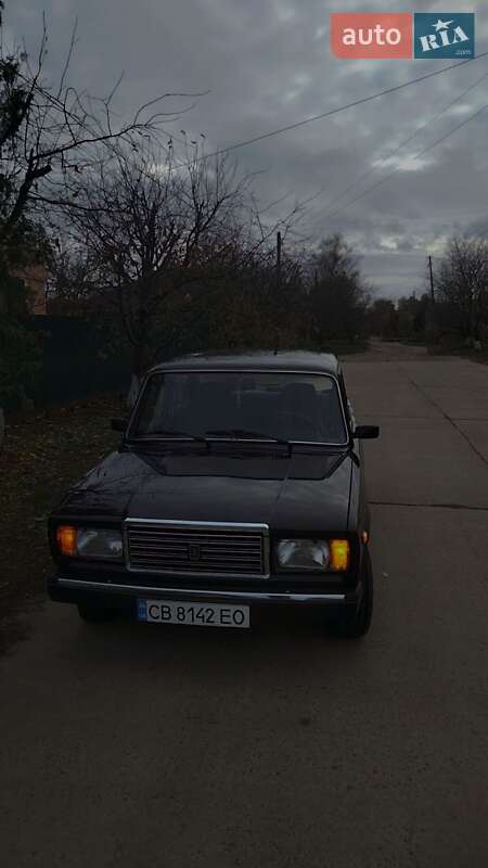 Седан ВАЗ 2107 2008 в 