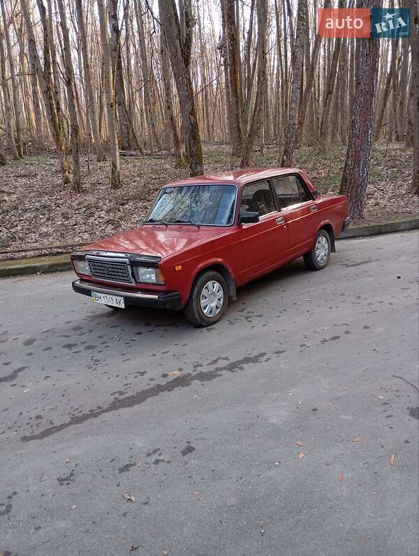 Седан ВАЗ / Lada 2107 2005 в Путивлі