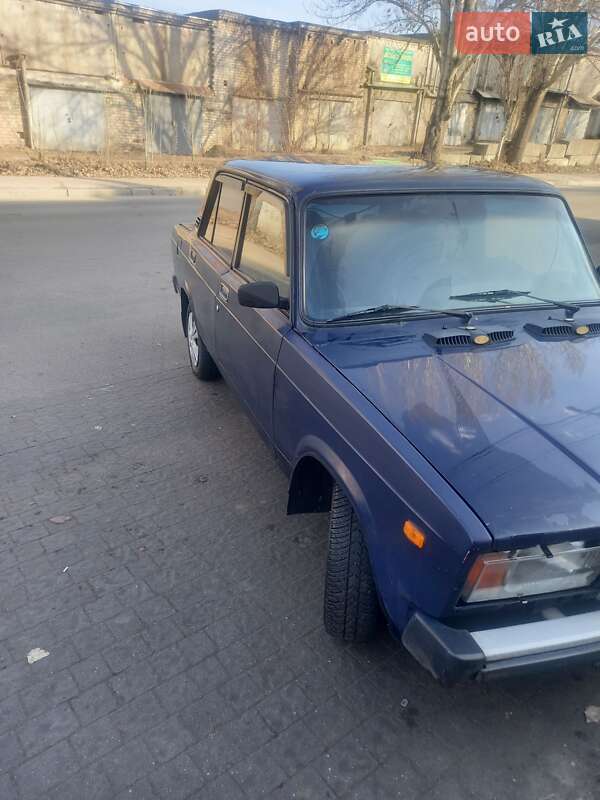 Седан ВАЗ / Lada 2107 1985 в Запоріжжі