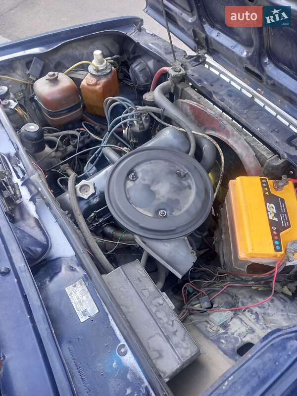 Седан ВАЗ / Lada 2107 1985 в Запоріжжі