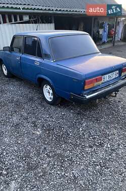 Седан ВАЗ / Lada 2107 2000 в Великій Багачці