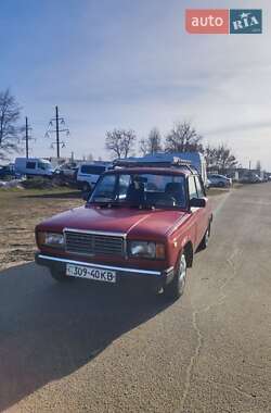 Седан ВАЗ / Lada 2107 1996 в Киеве