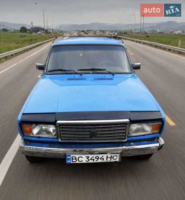 Седан ВАЗ / Lada 2107 2004 в Кам'янці-Бузькій