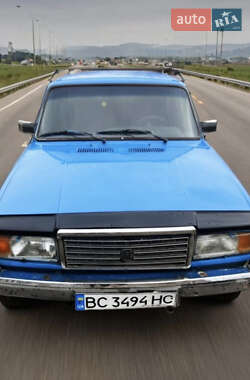 Седан ВАЗ / Lada 2107 2004 в Кам'янці-Бузькій