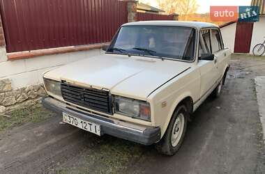 Седан ВАЗ / Lada 2107 1986 в Збараже