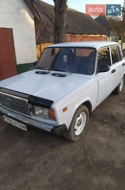 Седан ВАЗ / Lada 2107 1992 в Ямполі