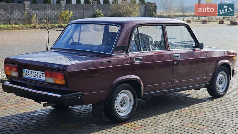 Седан ВАЗ / Lada 2107 2007 в Іршаві фото 6 Седан ВАЗ / Lada 2107 2007 в Іршаві