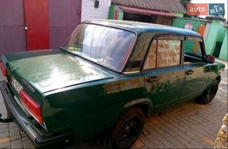 Седан ВАЗ / Lada 2107 2009 в Днепре фото 5 Седан ВАЗ / Lada 2107 2009 в Днепре