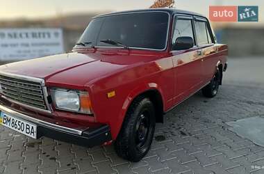 Седан ВАЗ / Lada 2107 2002 в Чинадієвому