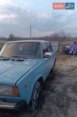 Седан ВАЗ / Lada 2107 1990 в Криничках