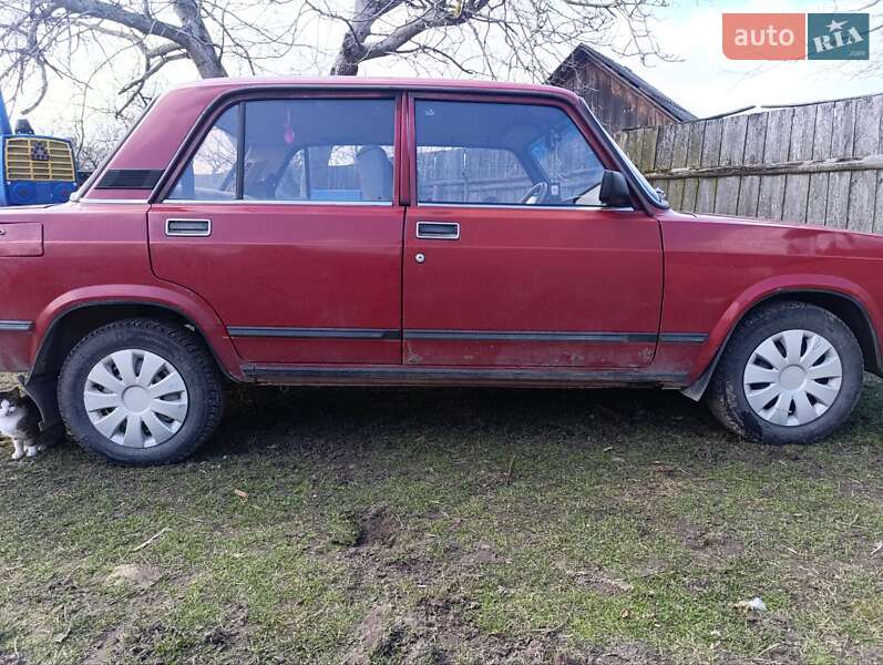 Седан ВАЗ / Lada 2107 1990 в Узловом