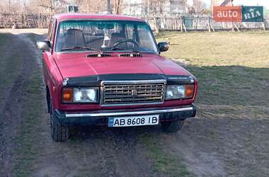 Седан ВАЗ / Lada 2107 2006 в Теплику