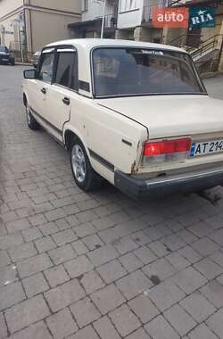 Седан ВАЗ 2107 1986 в 