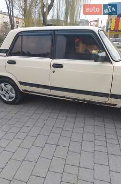 Седан ВАЗ 2107 1986 в 