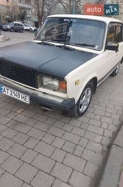 Седан ВАЗ 2107 1986 в 