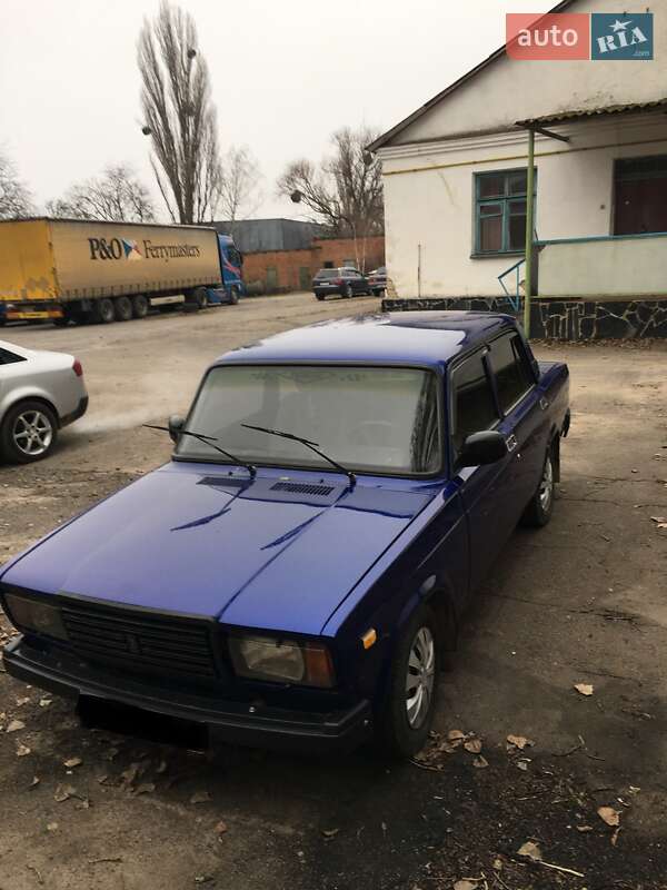 Седан ВАЗ / Lada 2107 2005 в Вінниці