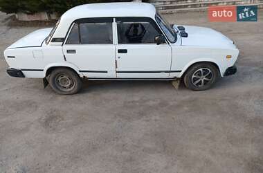Седан ВАЗ 2107 1986 в 