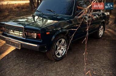 Седан ВАЗ / Lada 2107 1998 в Богодухіву