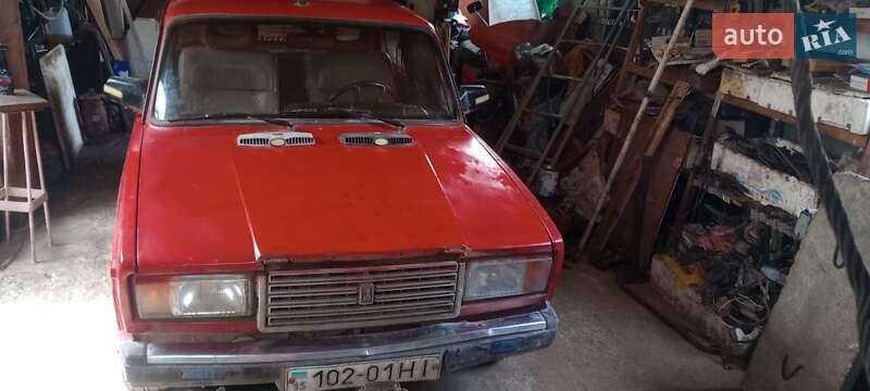 ВАЗ / Lada 2107 1992