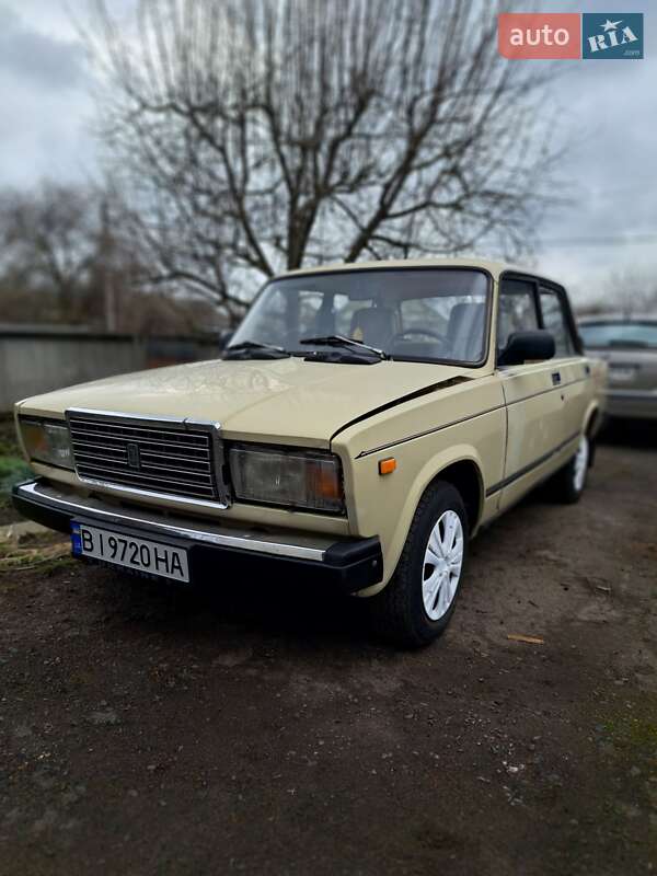 ВАЗ / Lada 2107 1987