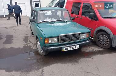 Седан ВАЗ 2107 2005 в 