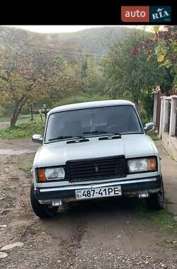 Седан ВАЗ 2107 1990 в 
