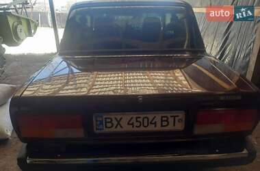 Седан ВАЗ 2107 2008 в 