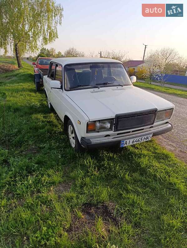 Седан ВАЗ 2107 1991 в 