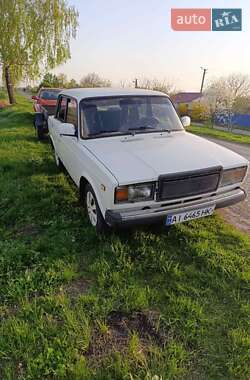 Седан ВАЗ 2107 1991 в 