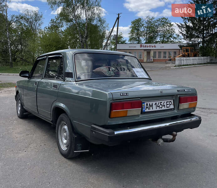 Седан ВАЗ / Lada 2107 2006 в Житомирі