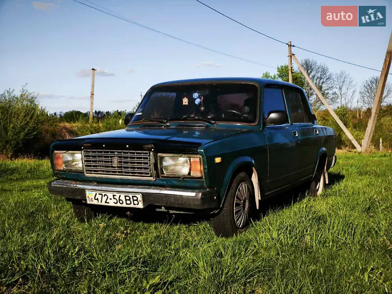 ВАЗ / Lada 2107 1999