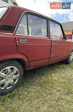 Седан ВАЗ / Lada 2107 1988 в Богуславі