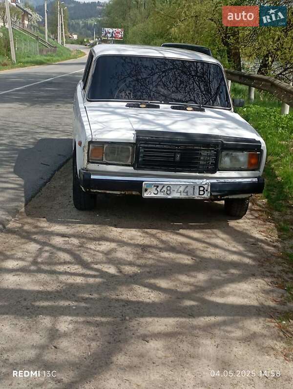Седан ВАЗ 2107 1991 в 