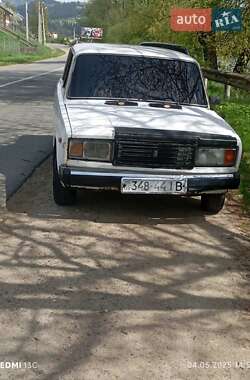 Седан ВАЗ 2107 1991 в 