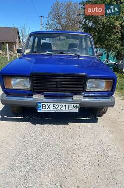 Седан ВАЗ 2107 1991 в Вінниці