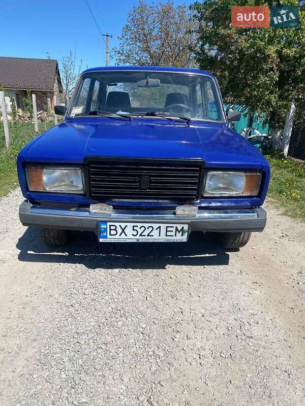 ВАЗ / Lada 2107 1991