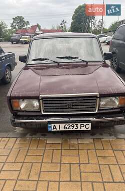 Седан ВАЗ 2107 2008 в Яготине