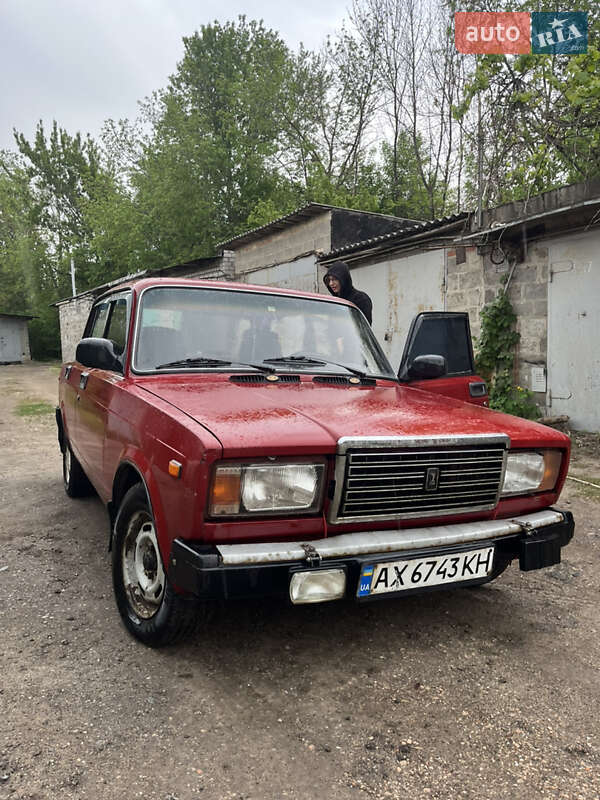 Седан ВАЗ / Lada 2107 1987 в Харькове фото 2 Седан ВАЗ / Lada 2107 1987 в Харькове