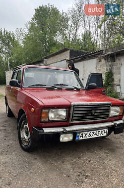Седан ВАЗ 2107 1987 в 