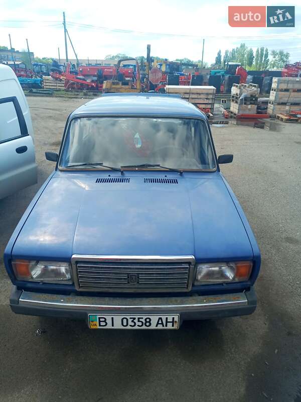 Седан ВАЗ / Lada 2107 2006 в Полтаві