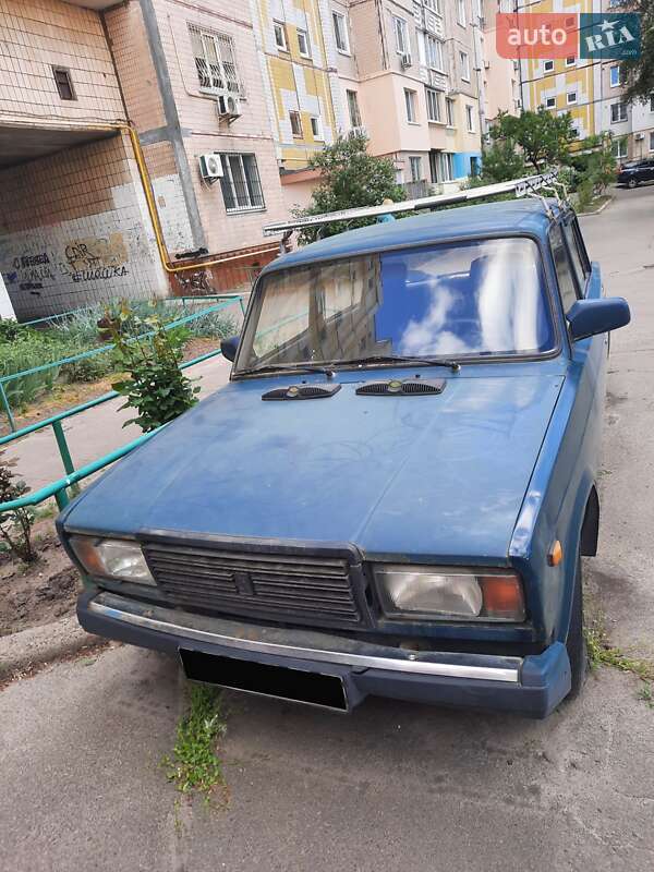 Седан ВАЗ / Lada 2107 1998 в Києві фото 5 Седан ВАЗ / Lada 2107 1998 в Києві